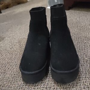 Elegant Black Ankle Booties